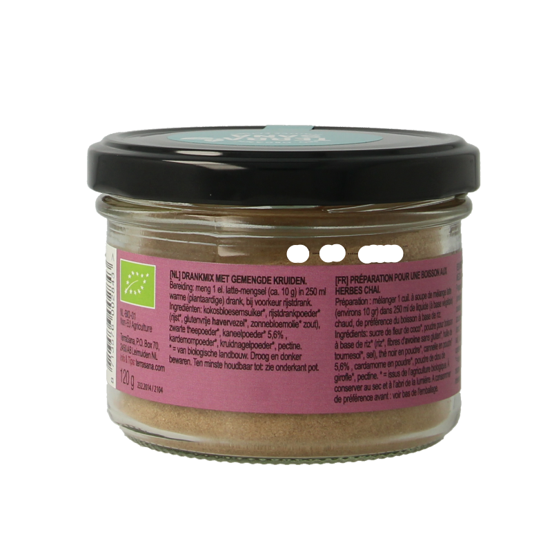 TerraSana Chai latte bio - Afbeelding 3