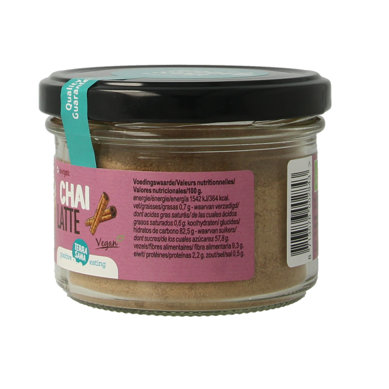 TerraSana Chai latte bio - Afbeelding 4
