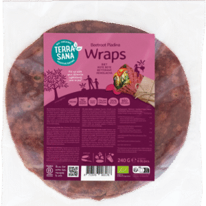 TerraSana Groentewrap biet  bio