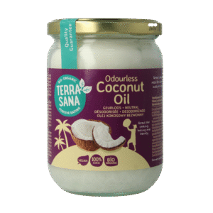 TerraSana Kokosolie geurloos bio