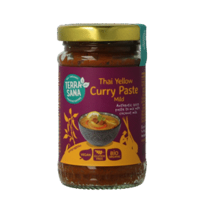 TerraSana Thaise gele curry pasta bio