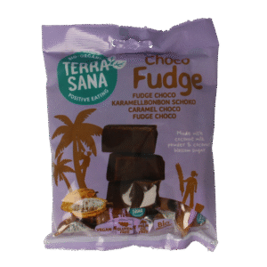 TerraSana Fudge chocolade bio