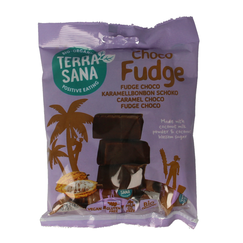 TerraSana Fudge chocolade bio