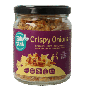 TerraSana Indonesische gebakken uitjes bio
