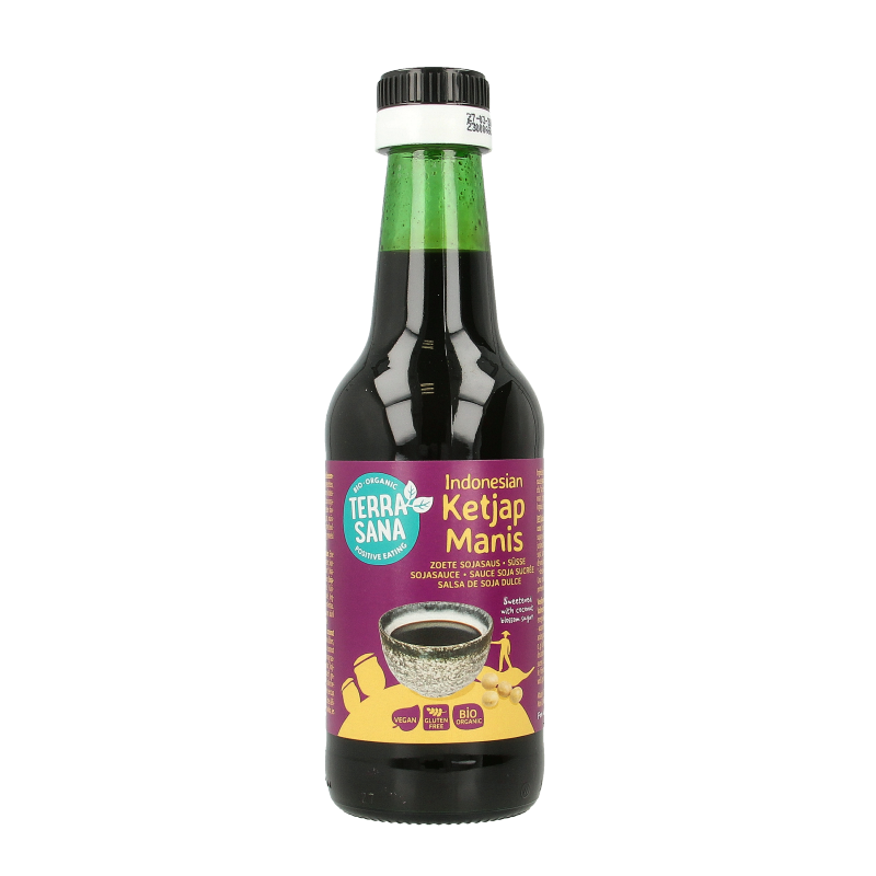 TerraSana Indonesische ketjap manis bio
