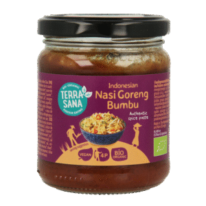 TerraSana Indonesische nasi goreng boemboe bio