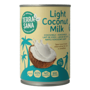 TerraSana Kokosmelk light 11% vet bio