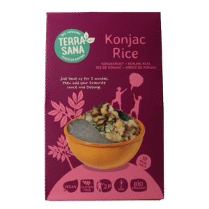 TerraSana Konjac rijst bio