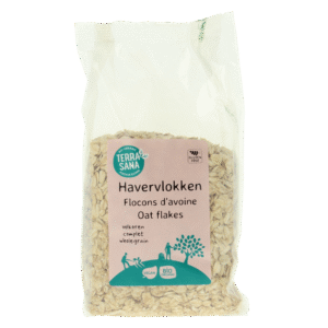 TerraSana Havervlokken glutenvrij bio