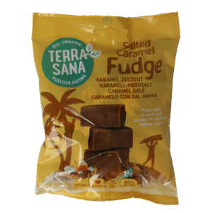 TerraSana Fudge karamel zeezout bio