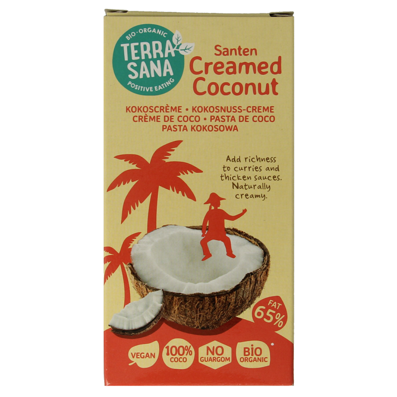 TerraSana Santen coconut creamed bio