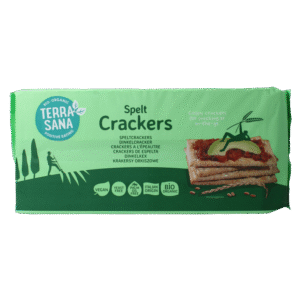 TerraSana Crackers spelt bio