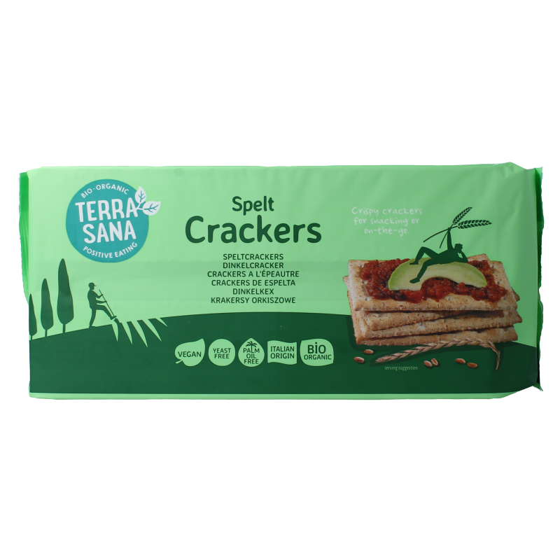 TerraSana Crackers spelt bio
