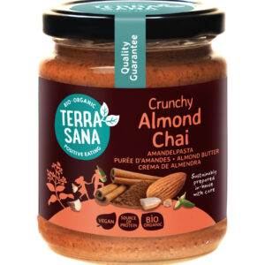 TerraSana Amandelpasta crunchy chai bio