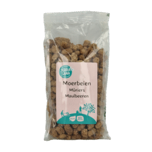 TerraSana RAW Moerbei bessen wit bio