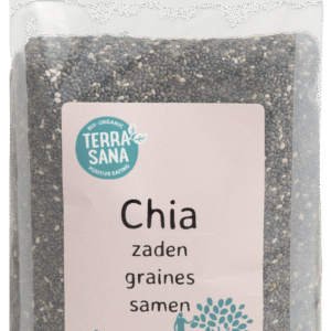 TerraSana RAW Chia zaad zwart bio