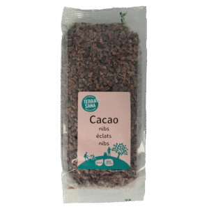 TerraSana Raw cacao nibs bio