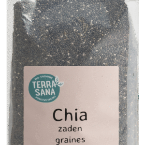 TerraSana RAW Chia zaad zwart bio