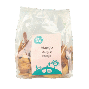 TerraSana Mangoreepjes bio