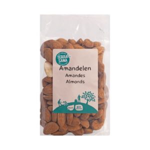 TerraSana RAW Amandelen bruin bio