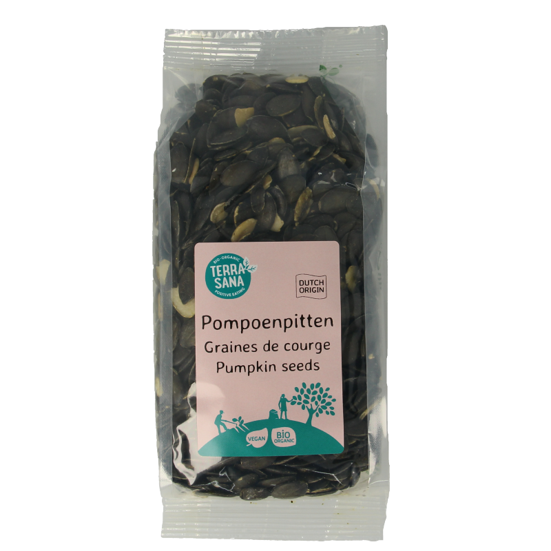 TerraSana Pompoenpitten bio