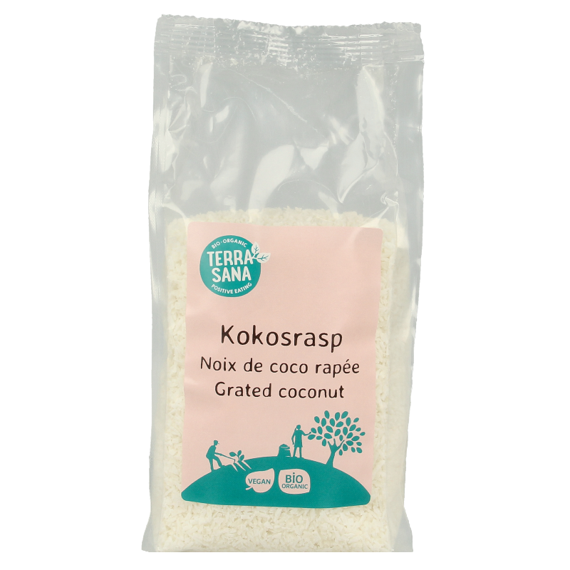 TerraSana Kokosrasp bio