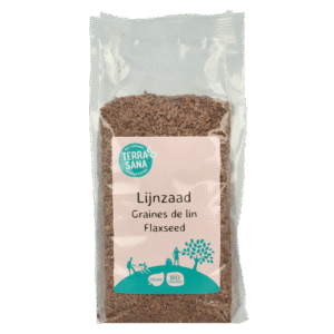 TerraSana RAW lijnzaad heel bio