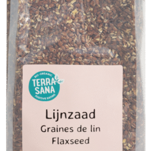 TerraSana RAW lijnzaad gebroken bio
