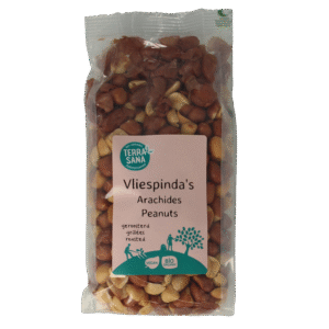 TerraSana Pinda vlies zonder zout geroosterd bio