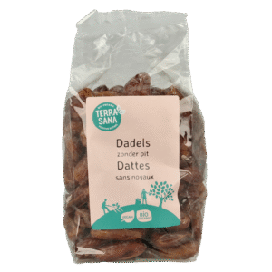 TerraSana RAW dadels zonder pitten bio