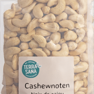 TerraSana Cashewnoten ongeroosterd zonder zout bio