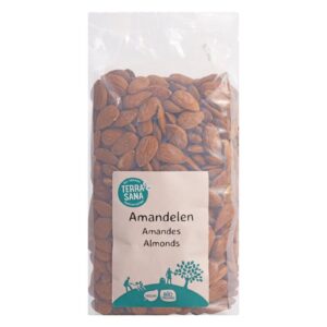 TerraSana RAW Amandelen bruin bio