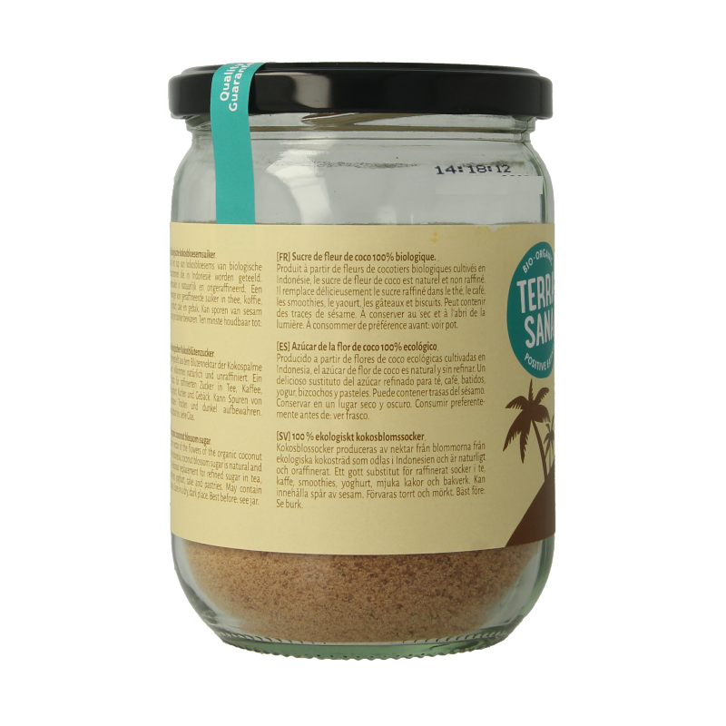TerraSana Kokosbloesemsuiker bio - Afbeelding 2