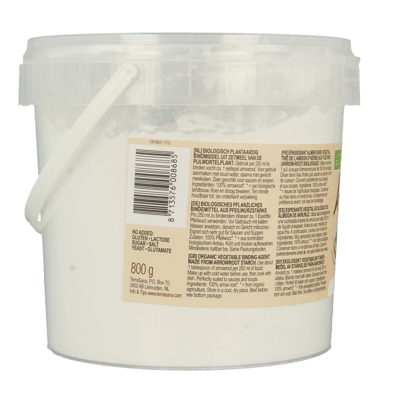 TerraSana Arrowroot bio - Afbeelding 2