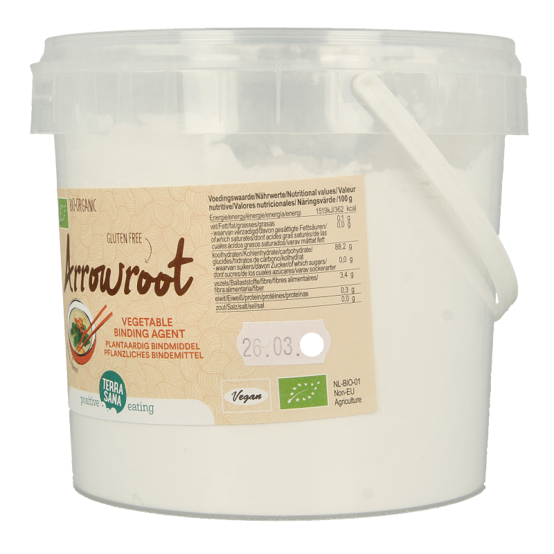 TerraSana Arrowroot bio - Afbeelding 3