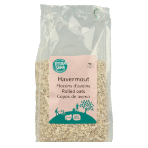 TerraSana Havermout glutenvrij bio