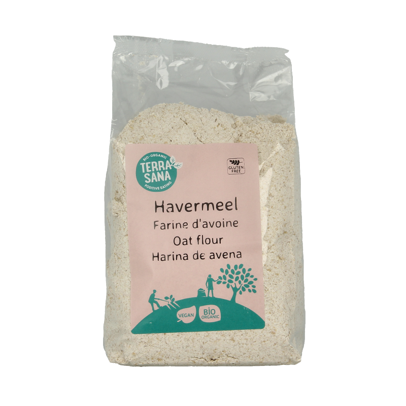 TerraSana Havermeel glutenvrij bio