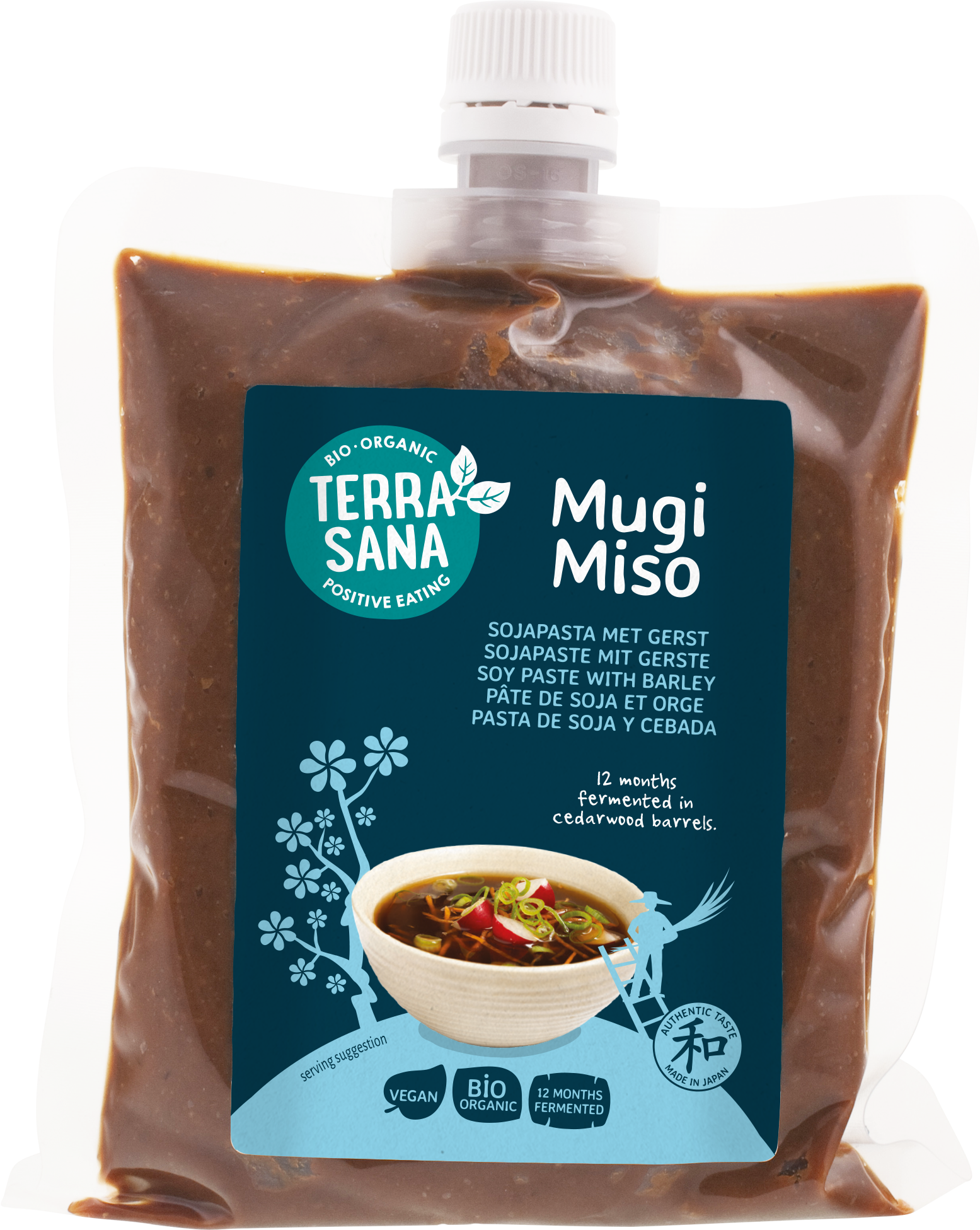TerraSana Mugi miso (gerst) bio