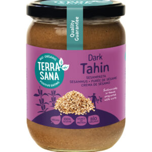 TerraSana Tahin bruin sesampasta zonder zout bio
