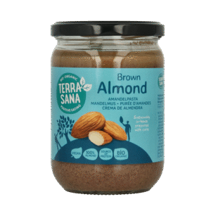 TerraSana Amandelpasta zonder zout bio