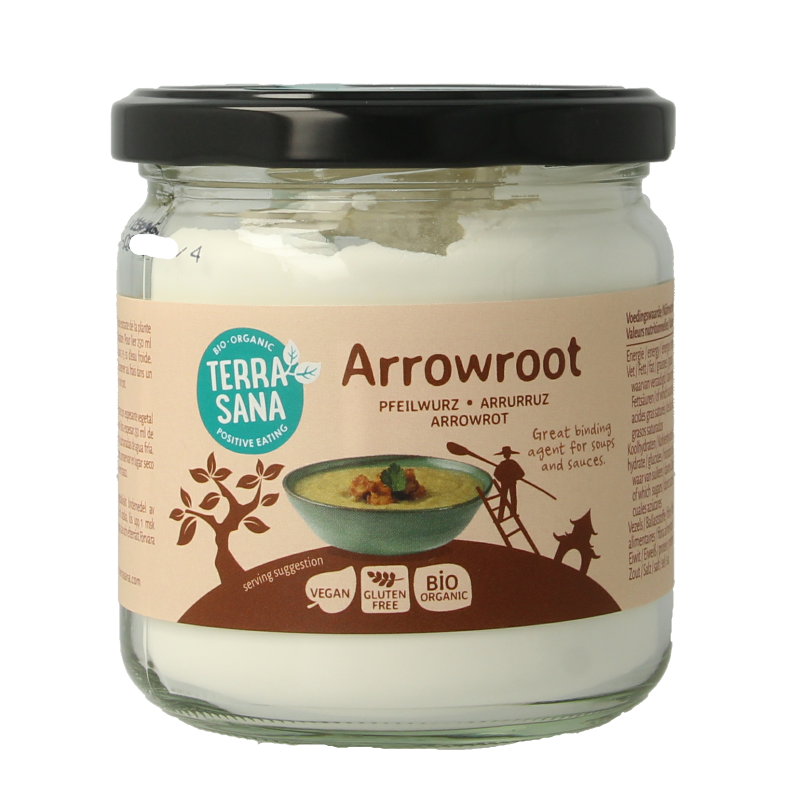 TerraSana Arrowroot bio