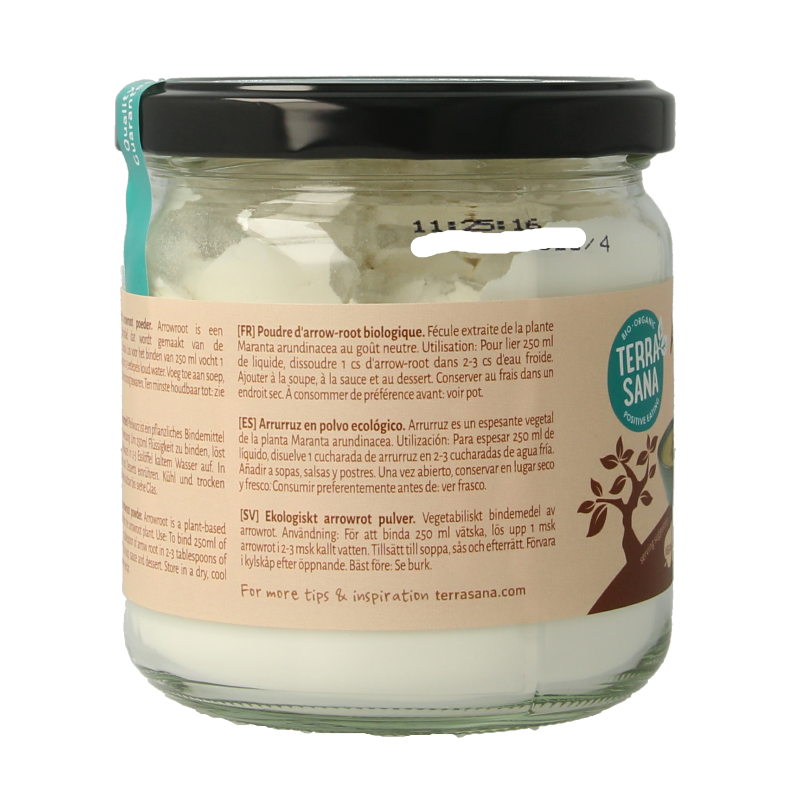 TerraSana Arrowroot bio - Afbeelding 2