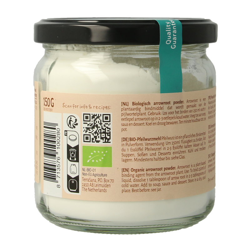 TerraSana Arrowroot bio - Afbeelding 3
