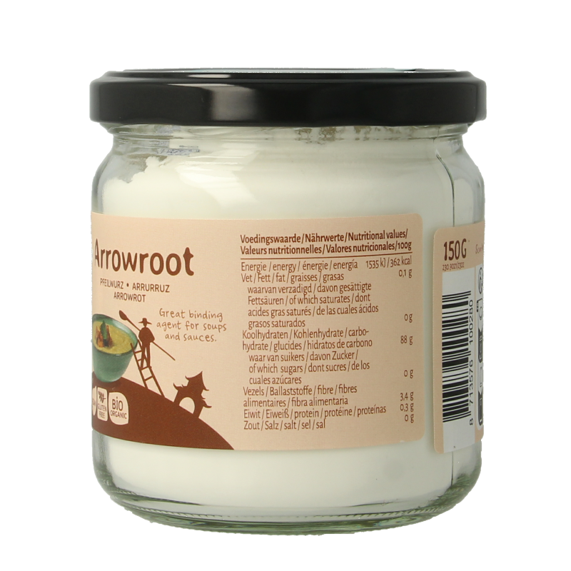 TerraSana Arrowroot bio - Afbeelding 4
