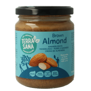 TerraSana Amandelpasta bio