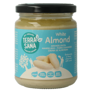 TerraSana Witte amandelpasta bio