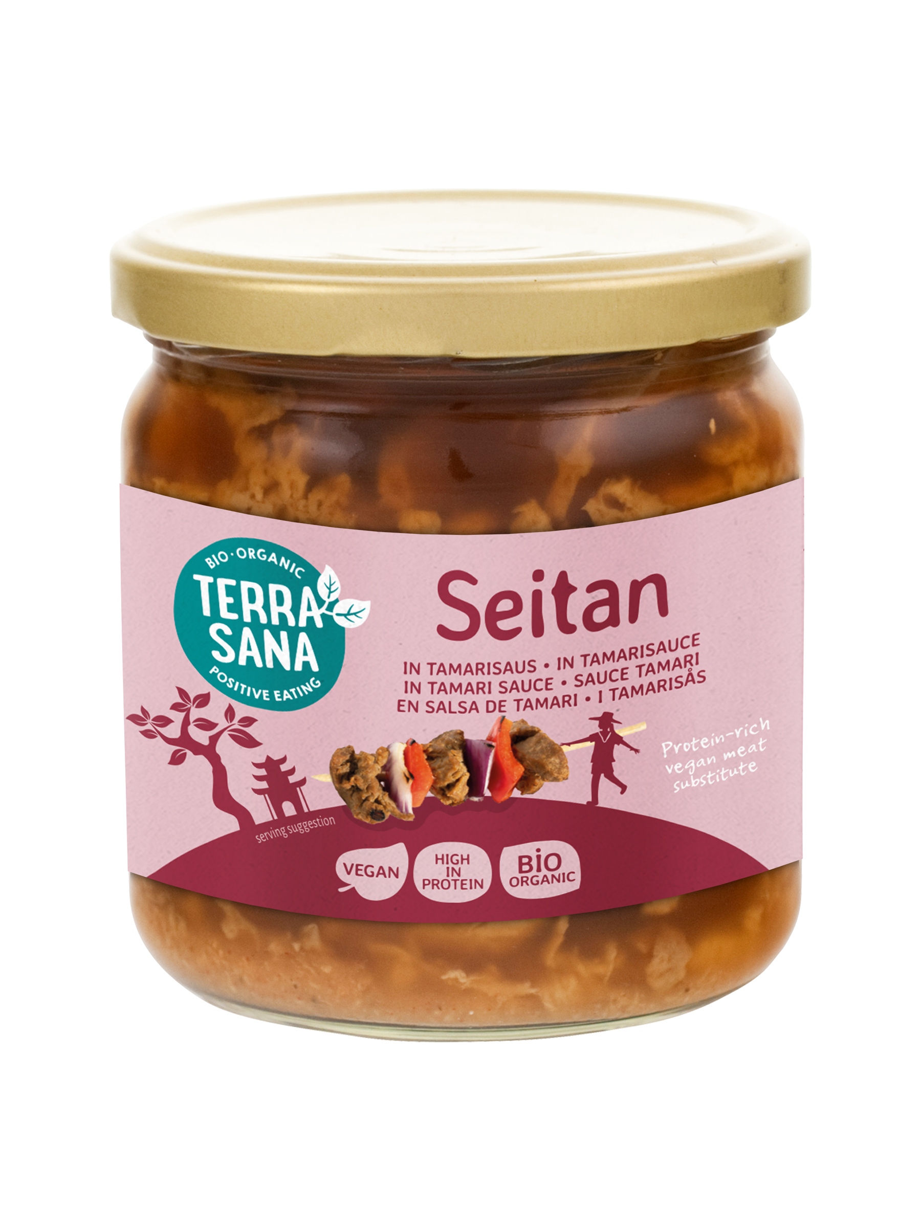 TerraSana Seitan in tamarisaus bio