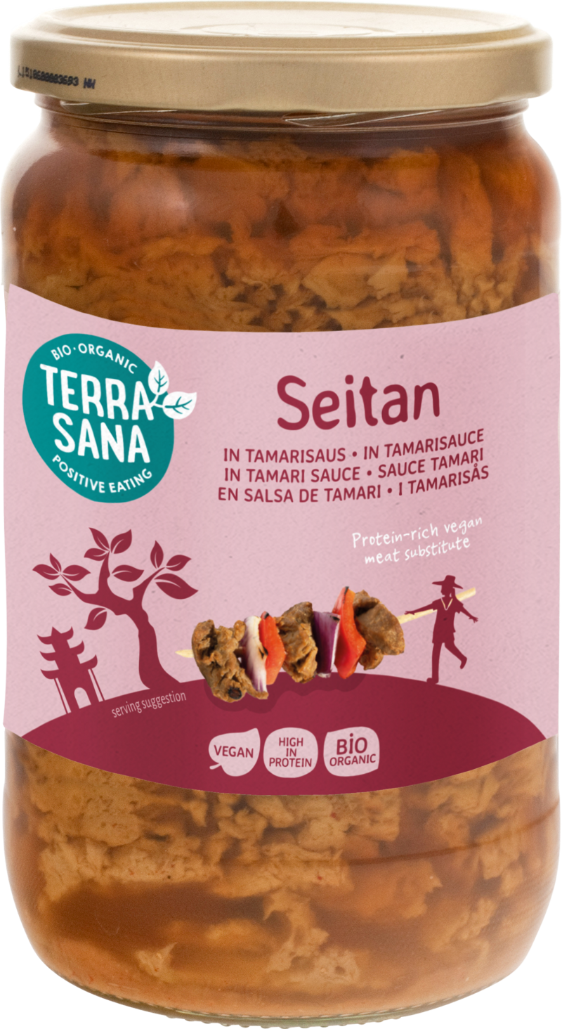 TerraSana Seitan in tamarisaus bio