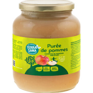 TerraSana Appelpuree bio