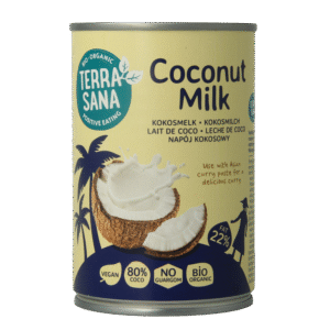 TerraSana Kokosmelk 22% vet bio